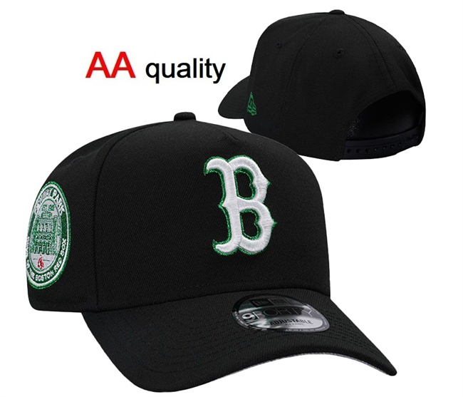 Boston Red Sox 2026 Stitched Snapback Hats 010